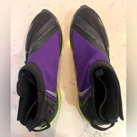 Nike Air Zoom Pegasus Men’s SZ.13 Waterproof Turbo Shield Voltage Purple New
